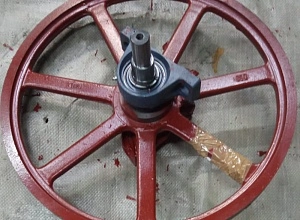Колесо ведущее к ЛП-80 SEN, ∅ 660 mm в сборе