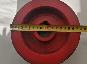 Шкив ведущий 3-х ручьевой ∅ 180 mm (ЛП-80)