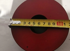 Шкив ведущий 3-х ручьевой ∅ 120 mm (ЛП-60)