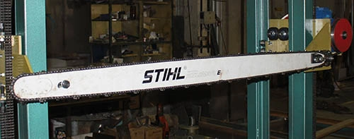 Пила торцовочного станка Stihl